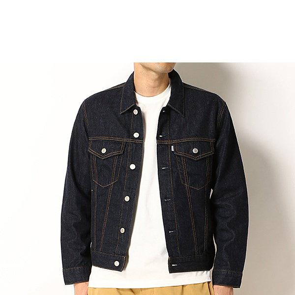 BASIC DENIM JACKET | エドウィン(EDWIN) | ET1087-** | ファッション