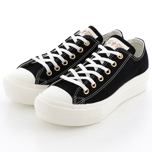 【CONVERSE】オールスター ライト PLTS PG OX ★かわいい厚底♪ 楽天市場】コンバース CONVERSE 厚底スニーカー レディース