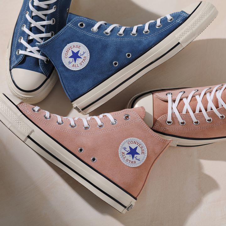 CONVERSE/コンバース/スエード オールスター US HI コーラル | コンバース(Converse) | マルイウェブチャネル