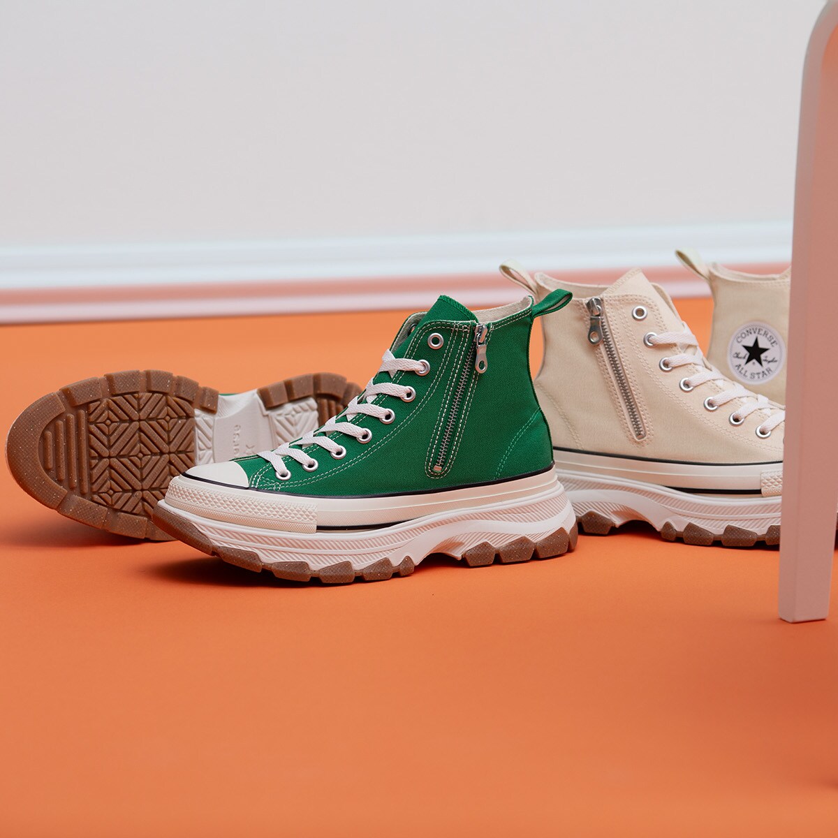 完売必須 CONVERSE ALL STAR R TREKWAVE CS HI ユニセックス 完売必須 CONVERSE ALL STAR R TREKWAVE CS HI ユニセックス