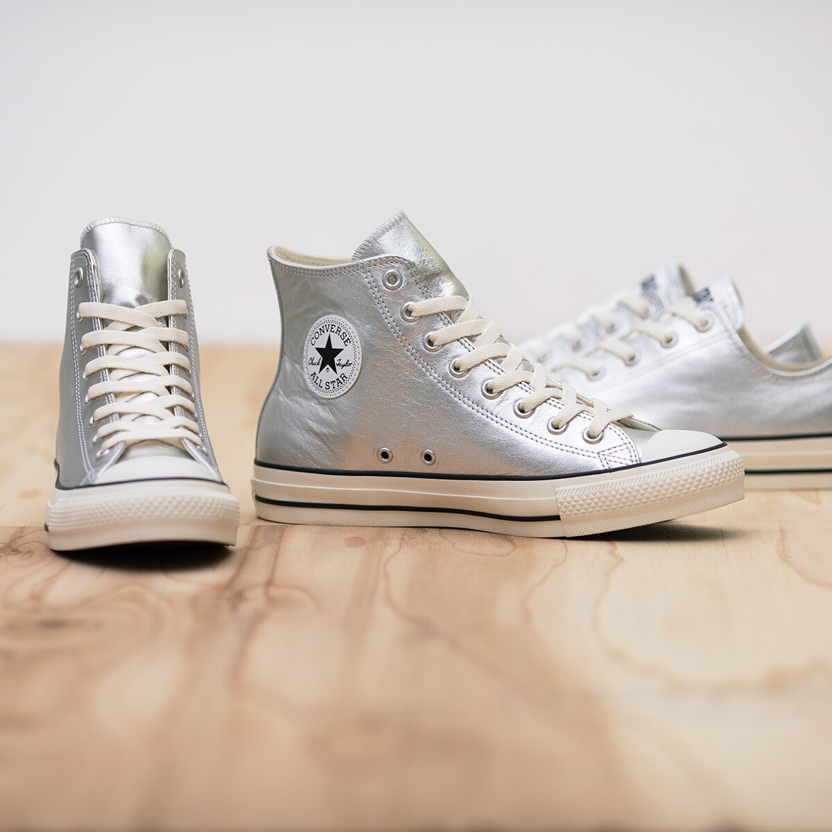 CONVERSE/コンバース/レザー オールスター (R) HI | コンバース