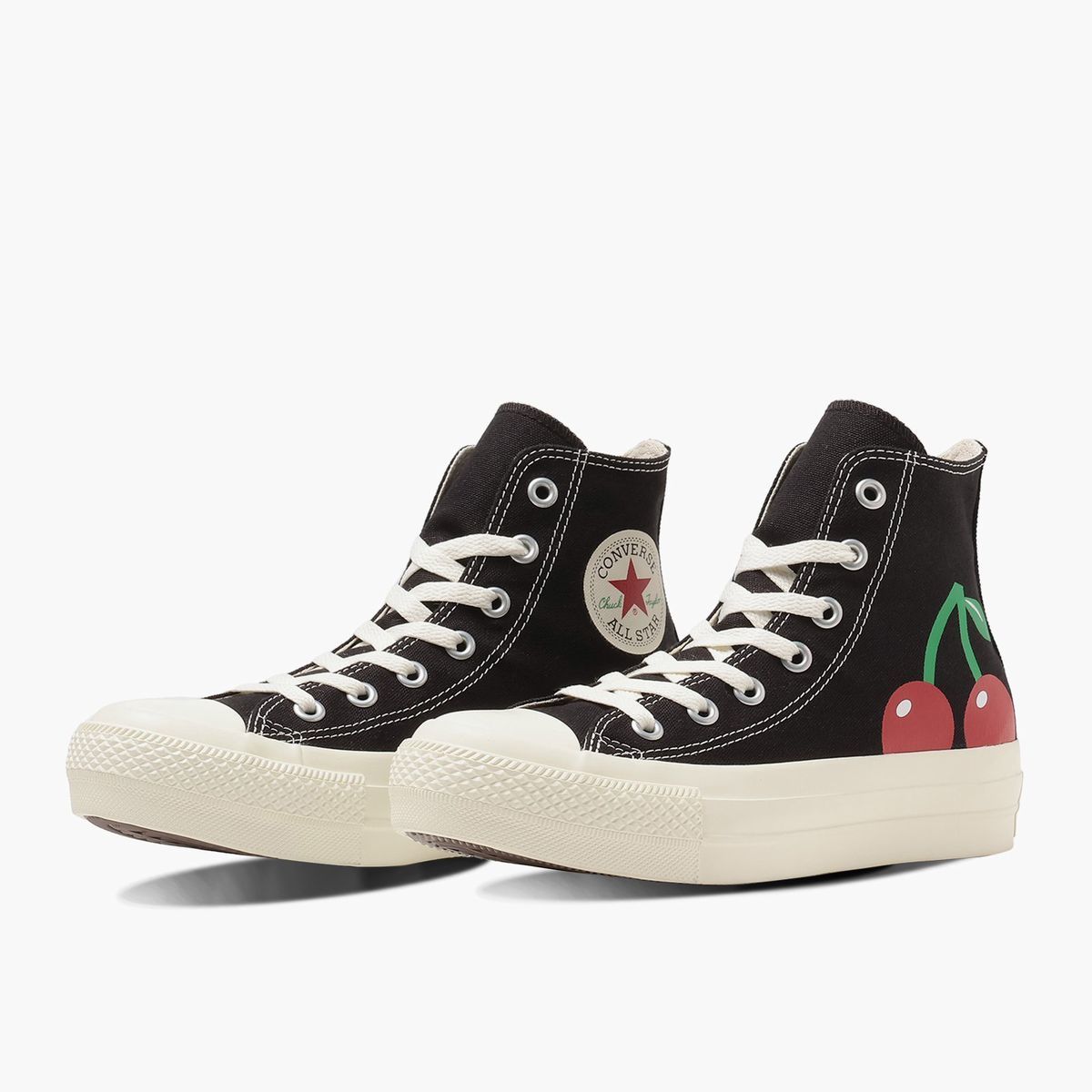 CONVERSE☆オールスター PLTS チェリープリント HI CONVERSE/コンバース/オールスター PLTS チェリープリント HI