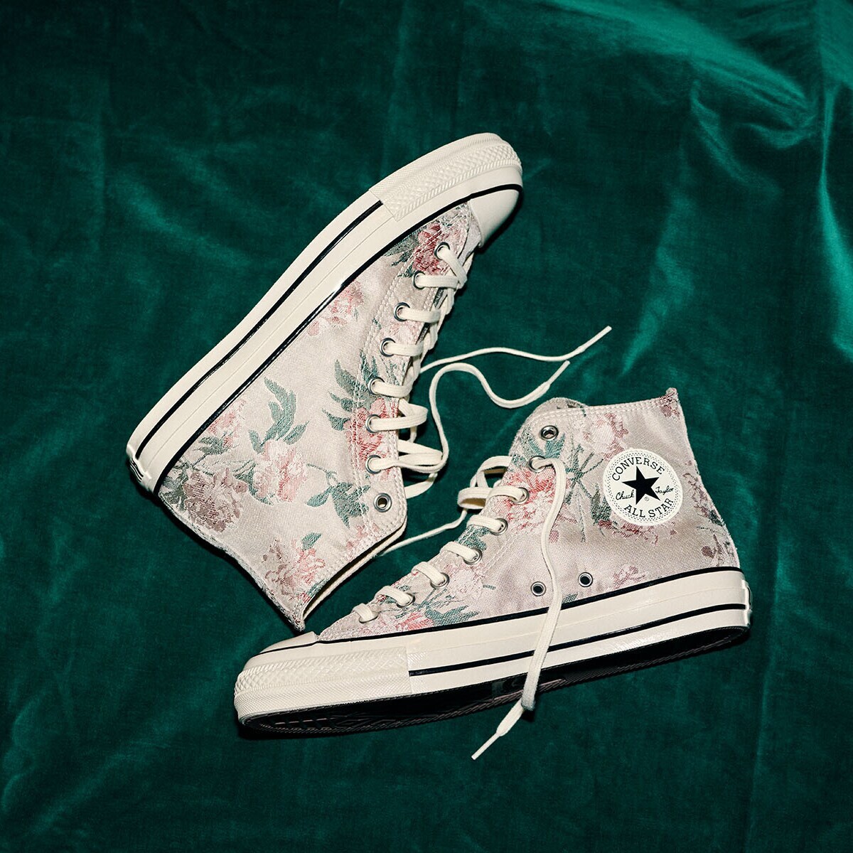 早い者勝ち!!! CONVERSE ★ オールスター US フラワー HI ALL STAR US FLOWER HI / オールスター US フラワー HI