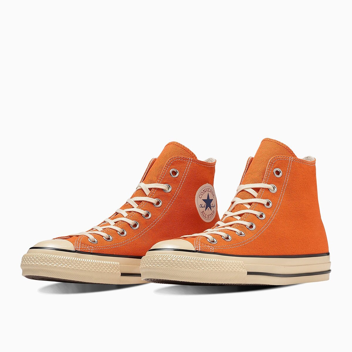 コンバース オールスター US エイジドカラーズ OX HI オレンジ CONVERSE/コンバース/オールスター US エイジドカラーズ HI