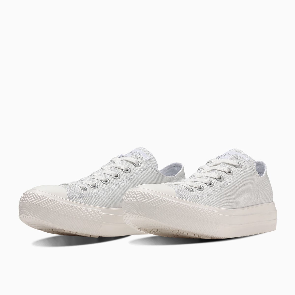 コンバース オールスター ライト PLTS シャイニーキャンバス OX コンバース CONVERSE オールスター ライト PLTS シャイニー