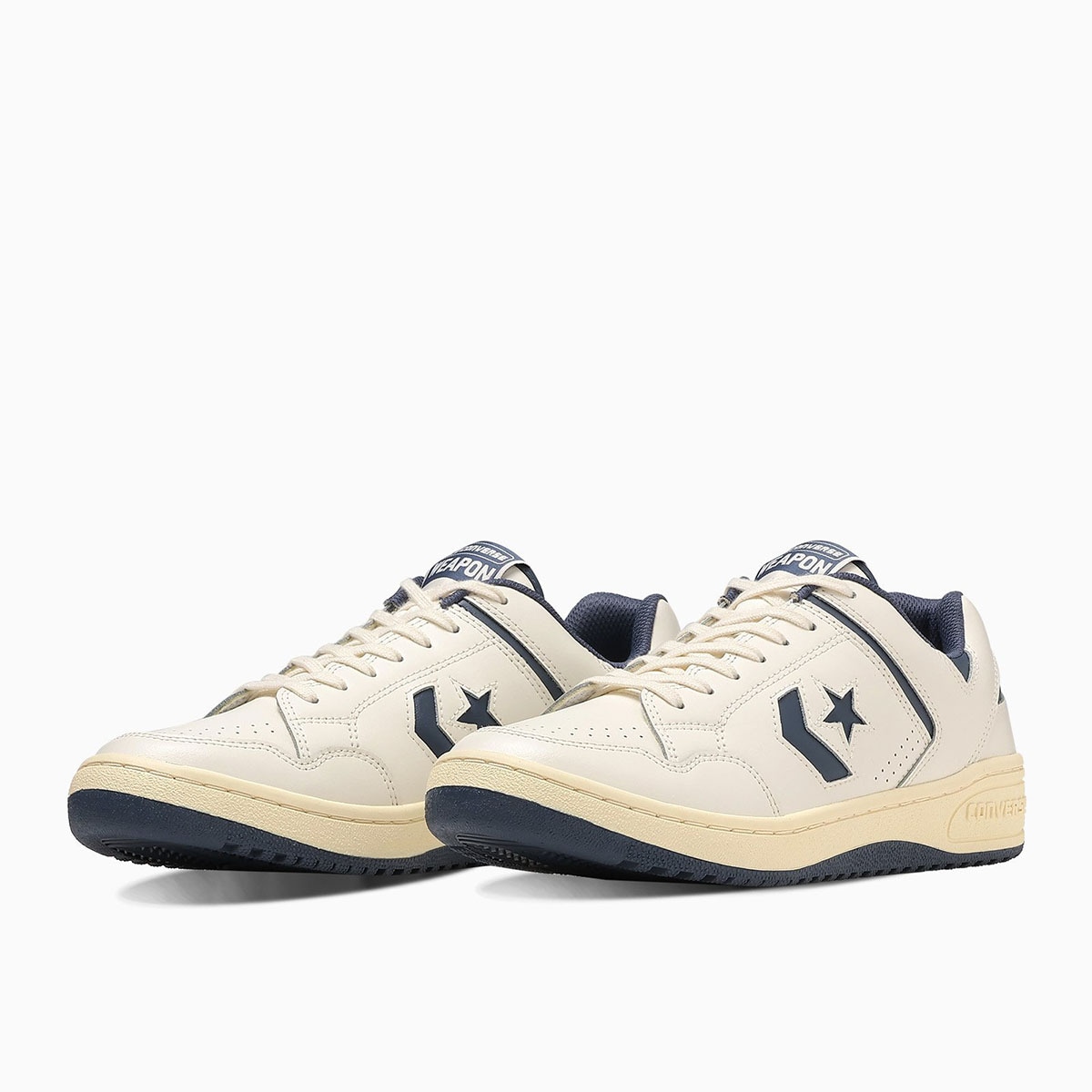CONVERSE☆ウエポン CC OX コンバース ウエポン CC OX カレッジカラー×ホワイトが爽やか