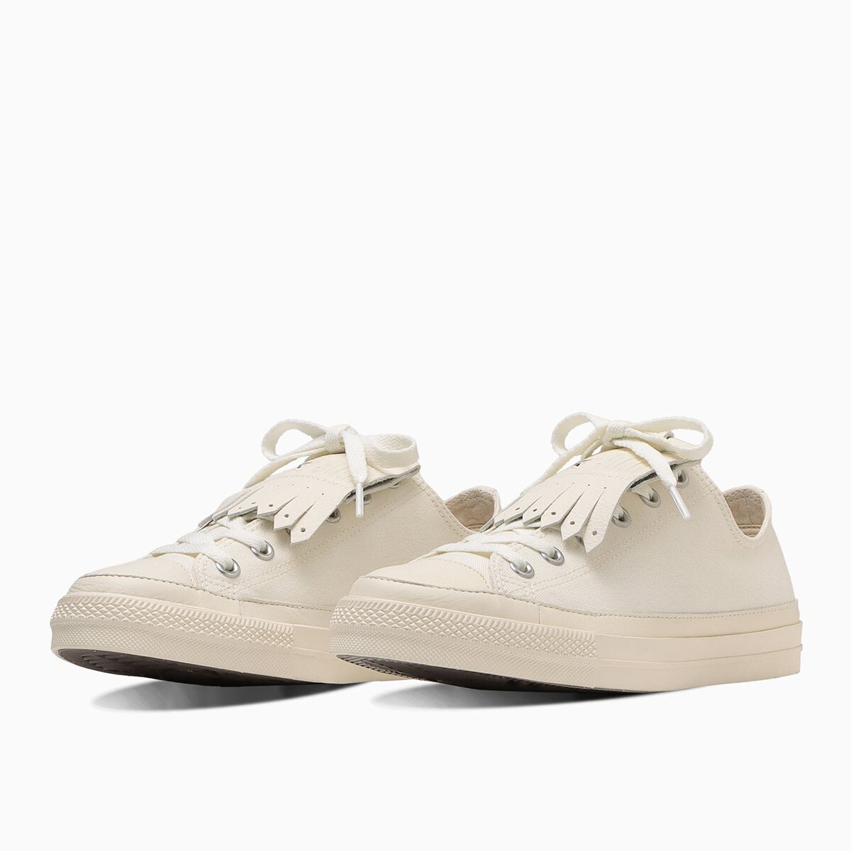 コンバース オールスター R キルト OX レザー ホワイト 白 CONVERSE/コンバース/オールスター (R) キルト OX | コンバース