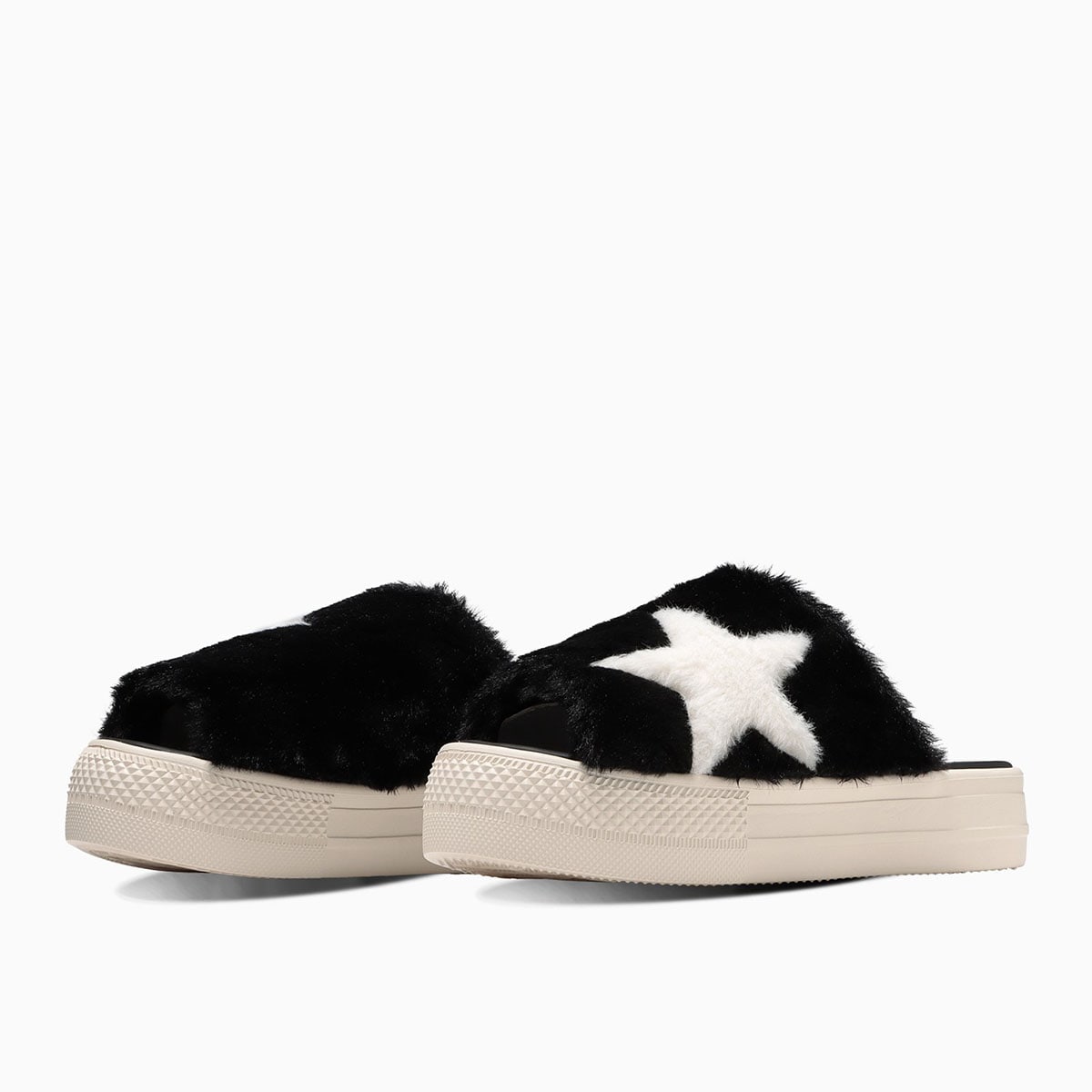 CONVERSE/コンバース/オールスター ライト PLTS ボア サンダル