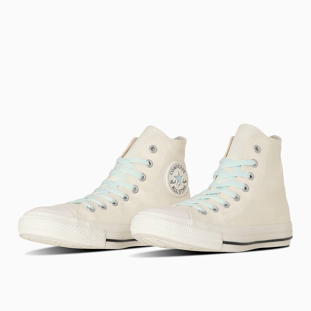 コンバース オールスター PC OX HI ホワイト ペールブルー CONVERSE/コンバース/オールスター PC HI | コンバース(Converse