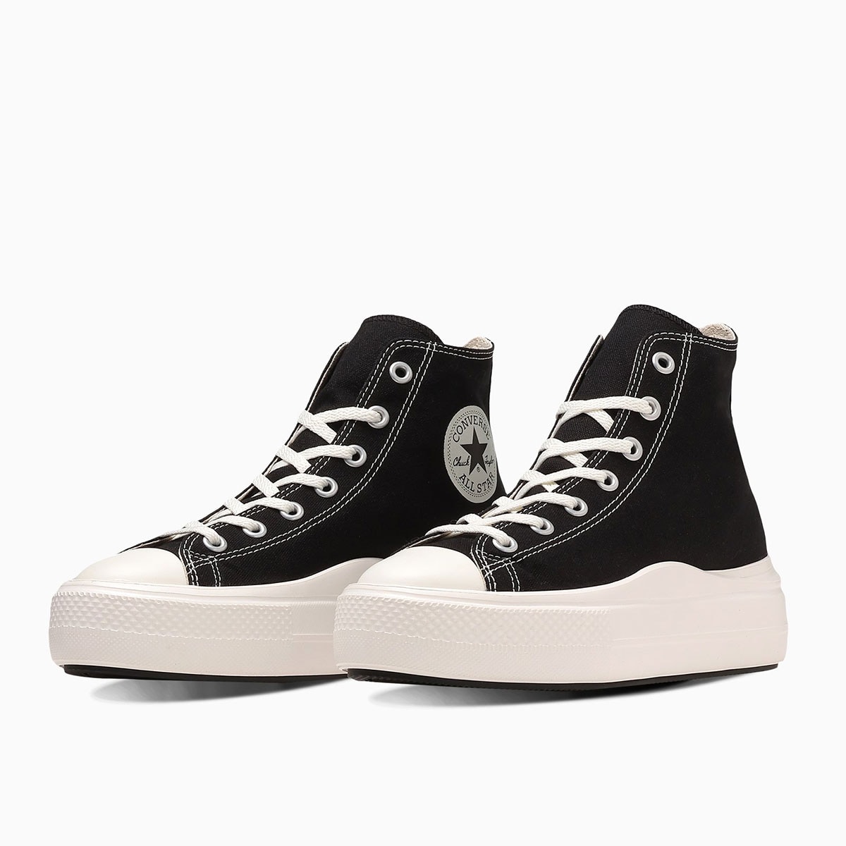 ちいかわコンバースALL STAR LIGHT PLTS PT HI / 黒 ALL STAR LIGHT PLTS PT HI / CHIIKAWA / オールスター ライト