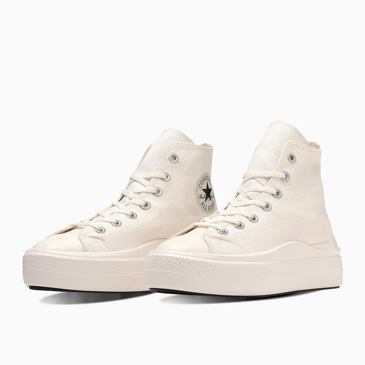 国内配送 CONVERSE ALL STAR LIGHT PLTS II HI WHITE CONVERSE/コンバース/オールスター ライト PLTS II HI