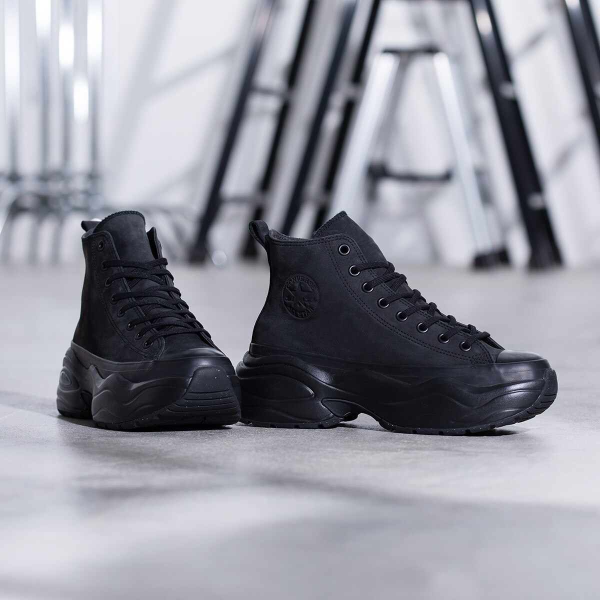 CONVERSE/コンバース/レザー オールスター (R) トレックウエーブ