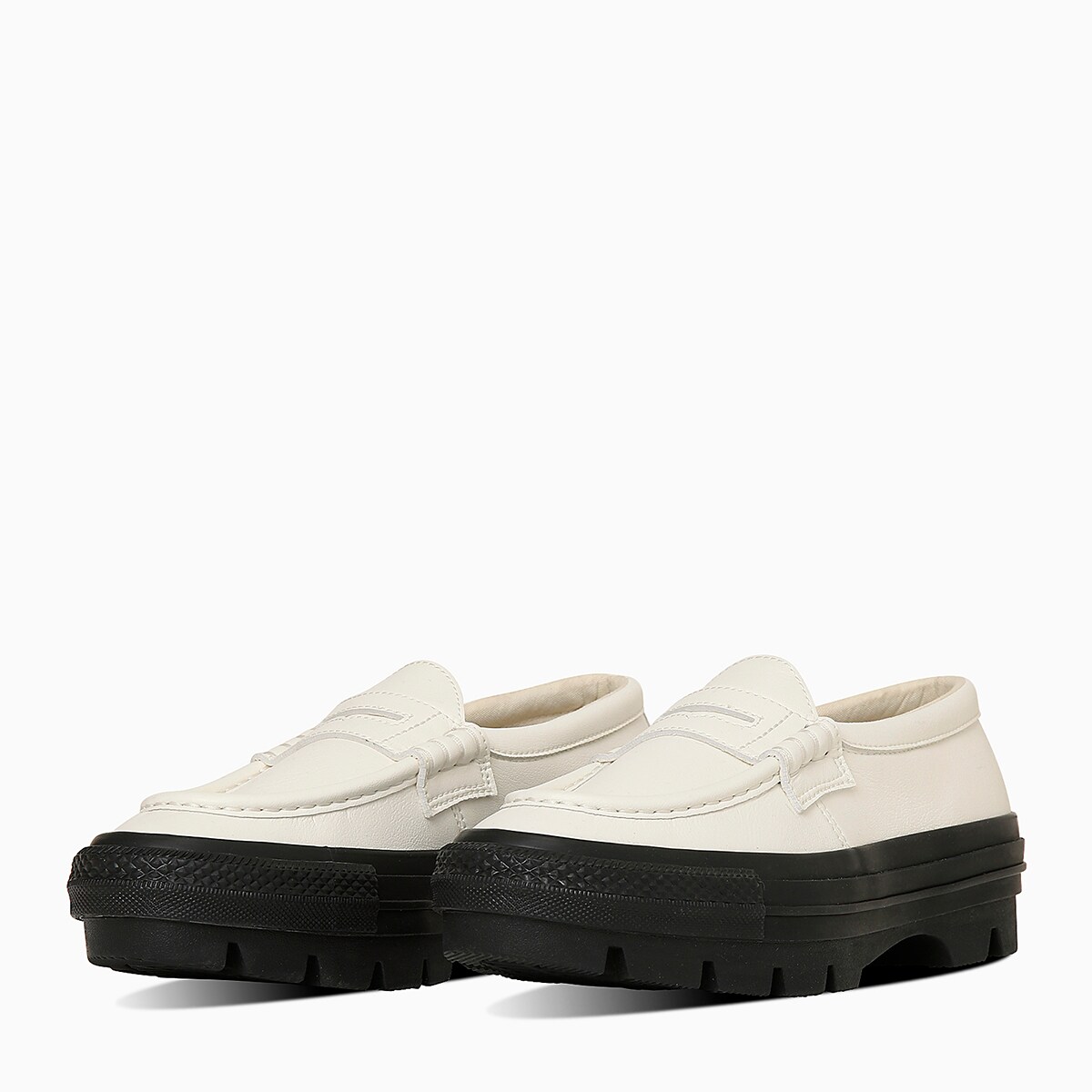 CONVERSE/コンバース/オールスター チャンク ローファー