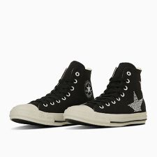コンバース(Converse)のCONVERSE/コンバース/オールスター ラインストーン ST HI