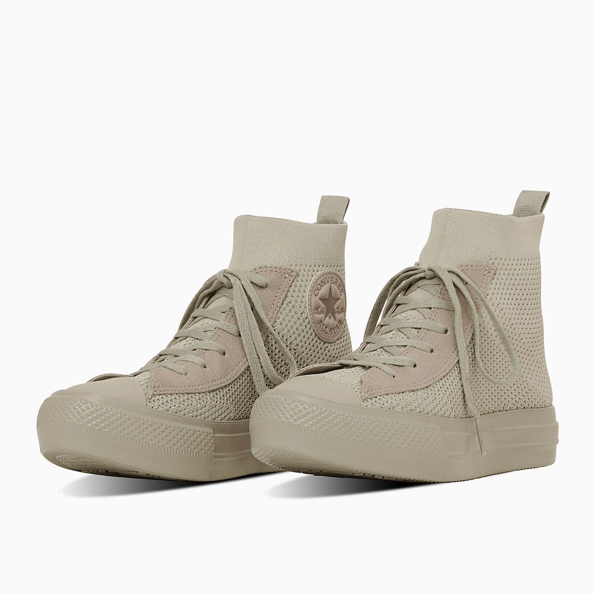 CONVERSE/コンバース/オールスター ライト PLTS ニット HI