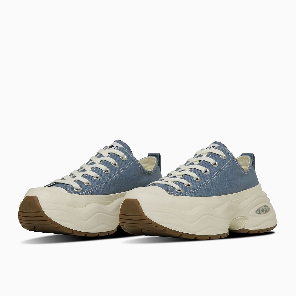 コンバース ALL STAR サージトレーナーOX +5cm 厚底スニーカー CONVERSE/コンバース ALL STAR SURGETRAINER OX/オールスター