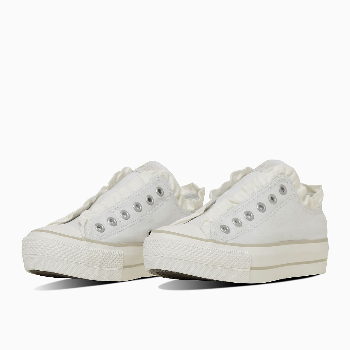 CONVERSE☆オールスター ＰＬＴＳ フリルスリップ ＯＸ CONVERSE/コンバース/オールスター PLTS フリルスリップ OX