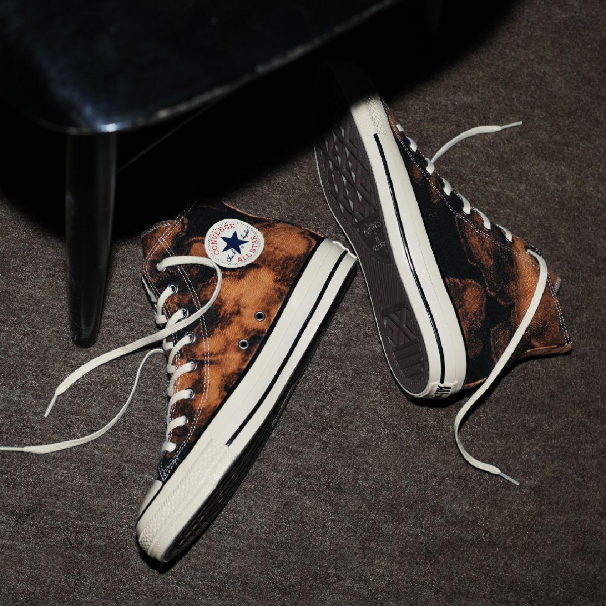コンバース オールスター エイジド ブリーチドキャンバス HI CONVERSE/コンバース/オールスター エイジド ブリーチド