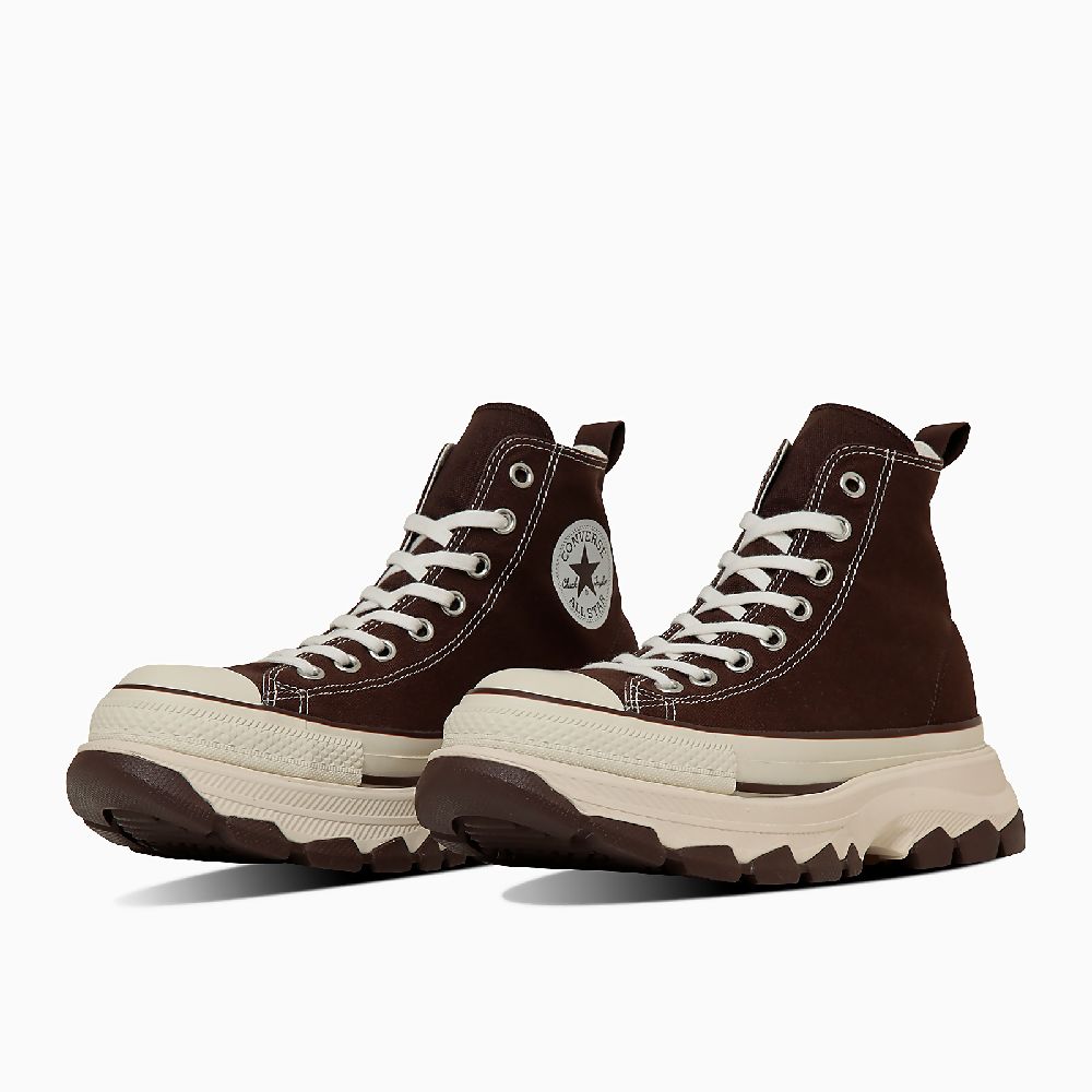 コンバース　レザー　オールスター　Ⓡ　トレックウエーブ　サイドゴア　ＨＩ LEATHER ALL STAR Ⓡ TREKWAVE SIDEGORE HI / レザー