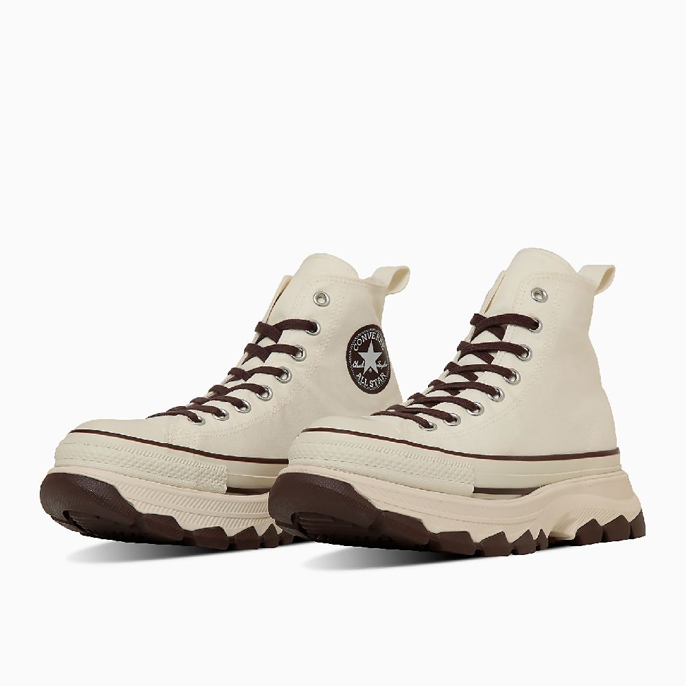 コンバース　レザー　オールスター　Ⓡ　トレックウエーブ　サイドゴア　ＨＩ LEATHER ALL STAR Ⓡ TREKWAVE SIDEGORE HI / レザー