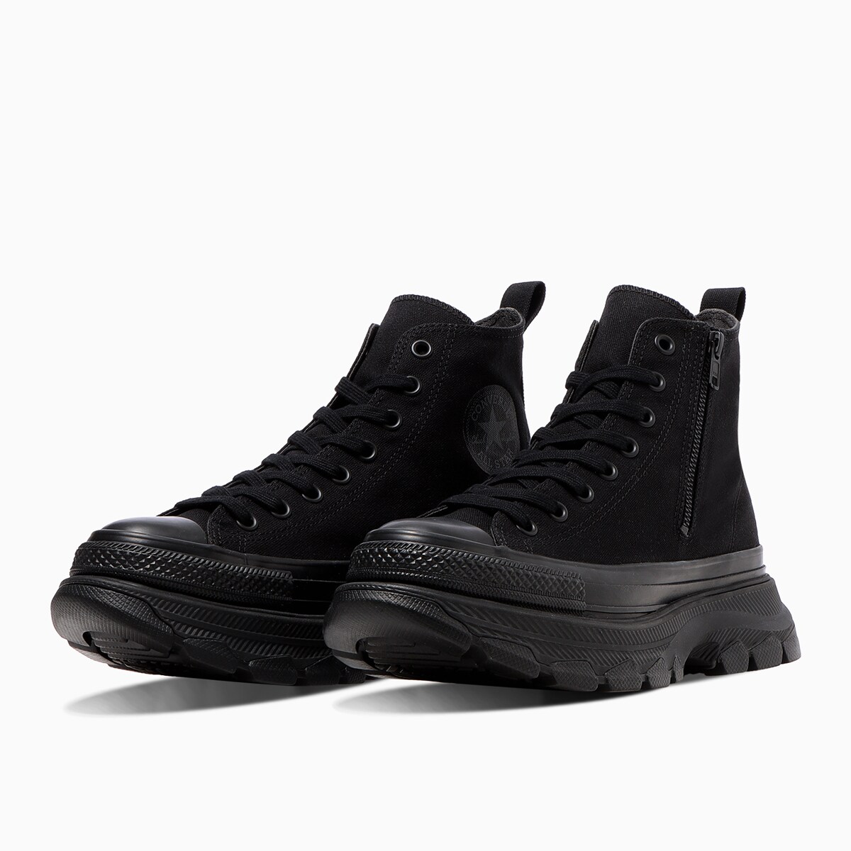 未使用に近い コンバース オールスター トレックウエーブ ローファー 22.5 CONVERSE コンバース オールスター アール トレックウエーブ