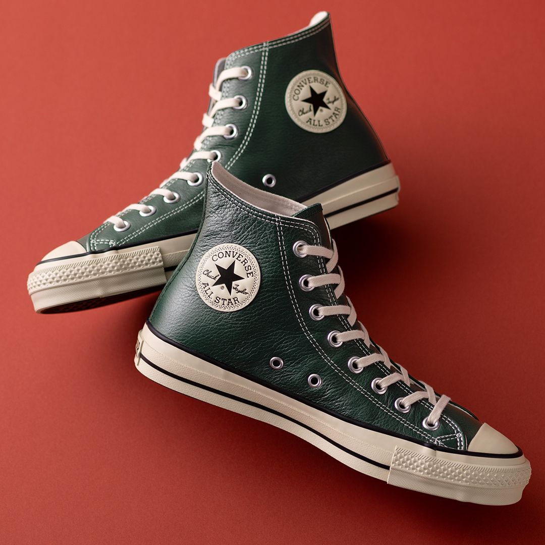 CONVERSE/コンバース/レザー オールスター J  HI