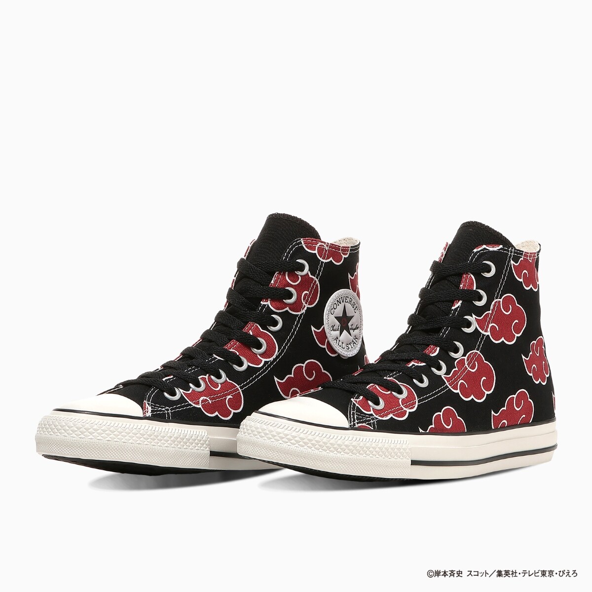 CONVERSE/コンバース/オールスター HI / ナルト シップウデン