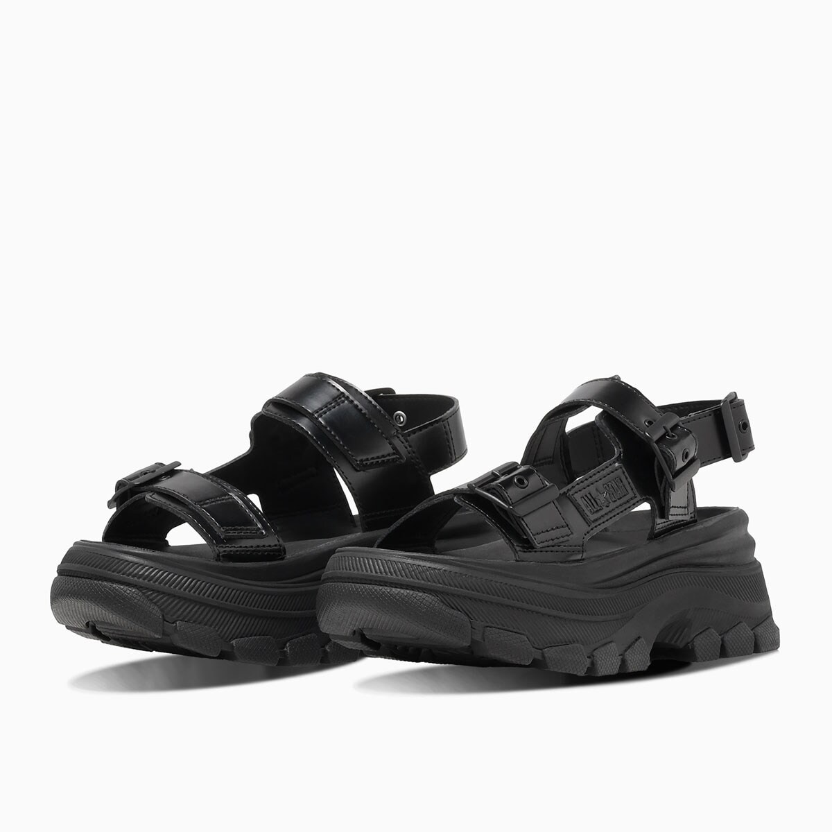 [�}���C]CONVERSE/�R���o�[�X/�I�[���X�^�[ �g���b�N�E�G�[�u �T���_��/�R���o�[�X�iConverse�j �u���b�N���m�N���[��