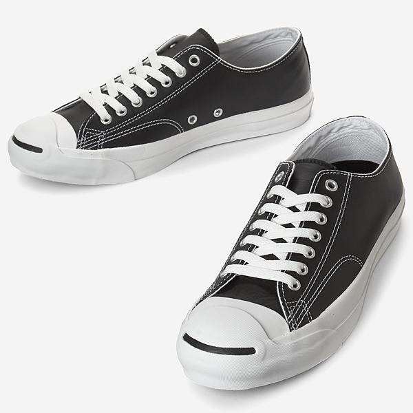 コンバース 定番 レザースニーカー Leaジャックパーセル 25 0 28 0cm コンバース Converse ファッション通販 マルイウェブチャネル Ww245 367 59 01