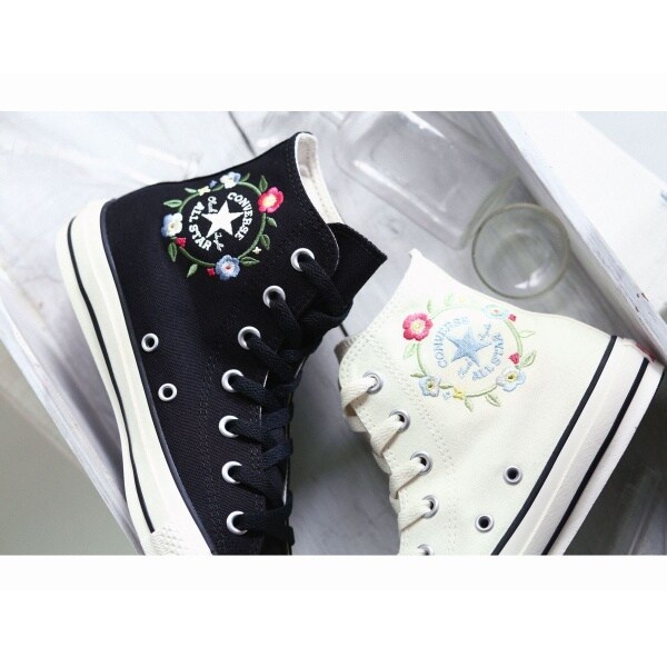 CONVERSE/コンバース/オールスターフラワークラウンHI/22.0～24.5cm