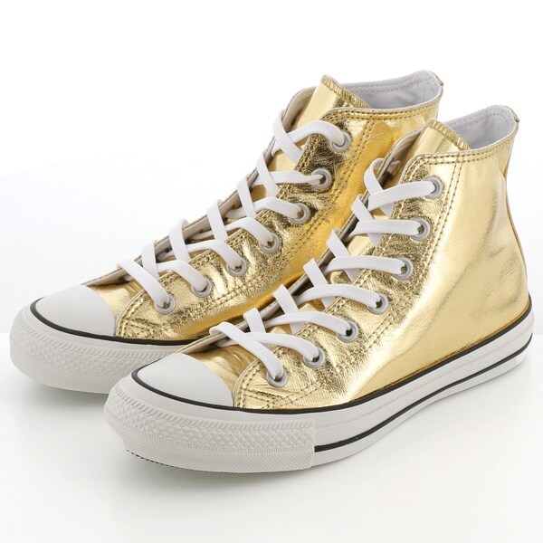 オールスター 100 シャイニーメタリック HI | コンバース(Converse ...