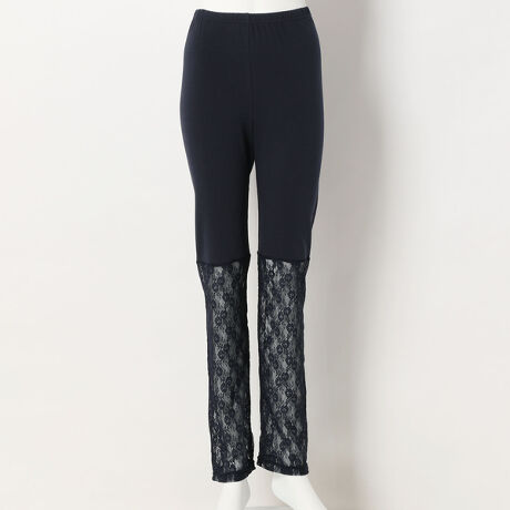 30／－フライス×フラワーレースレギンス | スーパーハッカ(SUPER  