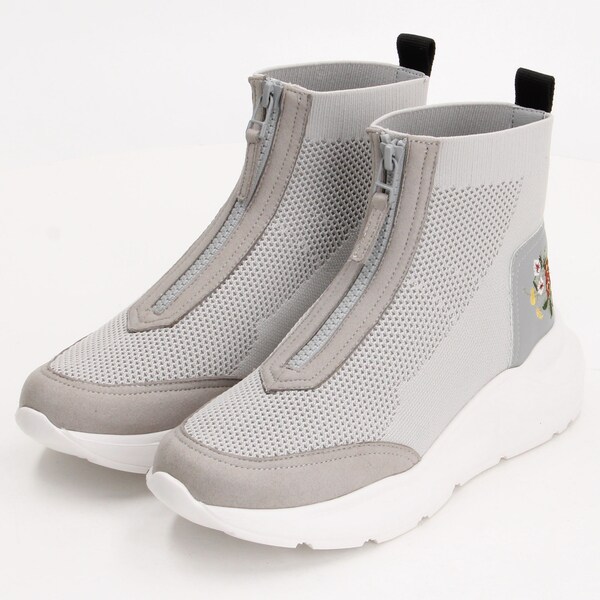 SHU（感謝） はなたば刺繍メッシュニットスニーカー | スーパーハッカ(SUPER HAKKA