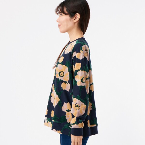 アネモネベロアジャカードプルオーバー | スーパーハッカ(SUPER HAKKA