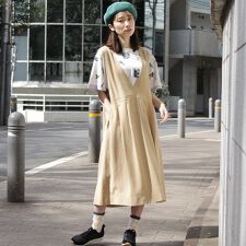 セルロース麻ツイルジャンスカ