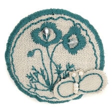 刺繍ブローチ｢フラワー｣