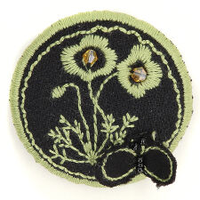 刺繍ブローチ｢フラワー｣