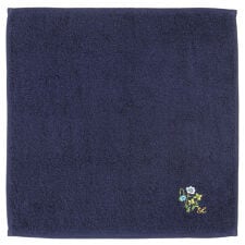 スーパーハッカ(SUPER HAKKA)のSUPER HAKKA×今治ハンドタオル フラワーワンポイント刺繍
