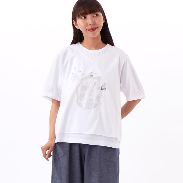 スーパーハッカ(SUPER HAKKA) レディース Tシャツ・カットソー
