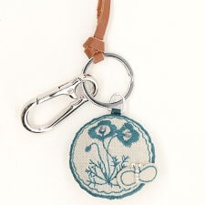 スーパーハッカ(SUPER HAKKA)のモチーフチャーム｢ポピー｣