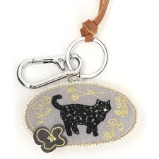 スーパーハッカ(SUPER HAKKA)のモチーフチャーム｢ネコとフラワー｣