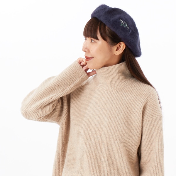 FURLA フルラ ベレー帽 ベレー帽子 冬用 ダークグレー FRL0124F0024_pz_a001.jpg