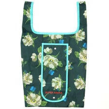 スーパーハッカ(SUPER HAKKA)のアネモネ/フラッフフラワープリントポケットエコバッグ