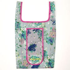 スーパーハッカ(SUPER HAKKA)のアネモネ/フラッフフラワープリントポケットエコバッグ