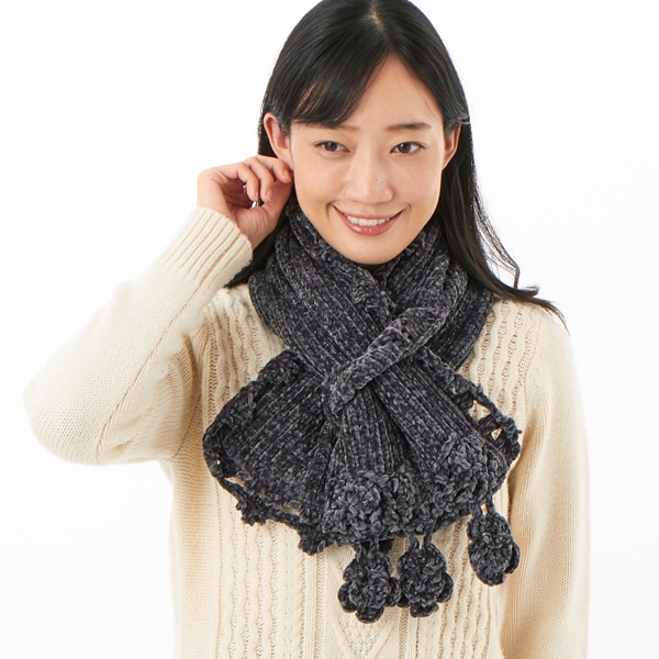 814 EZCARAY／SCARF LISO | ナノユニバース(NANO universe) | マルイ