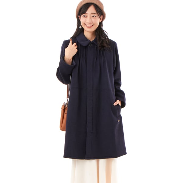 スーパー140ウール リバーショートコート | ジャーナルスタンダード