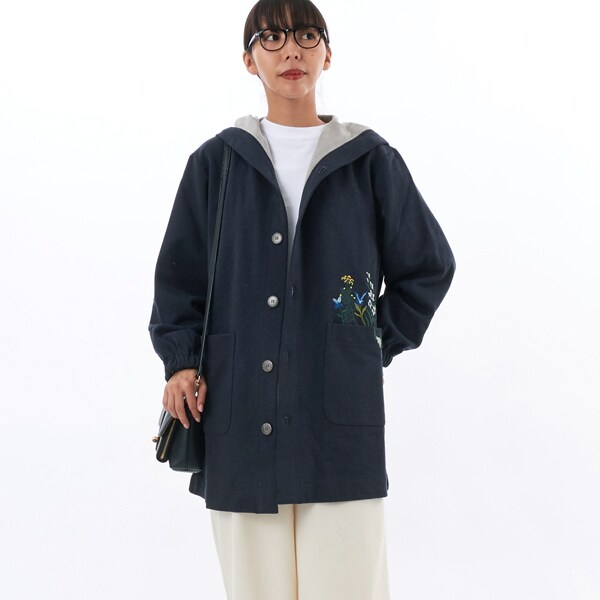 ダブルフェイスジップアップフーディ | イエナ(IENA) | マルイ