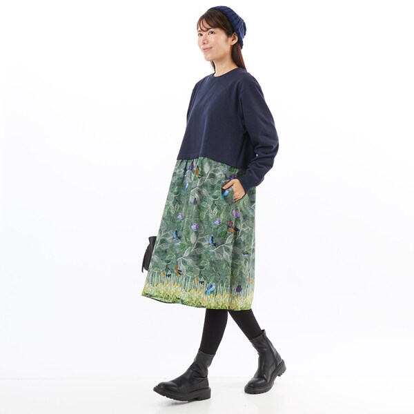 SUPER HAKKA×サクマ ユウコ ｢ある日の森の街｣/｢この葉の青い鳥