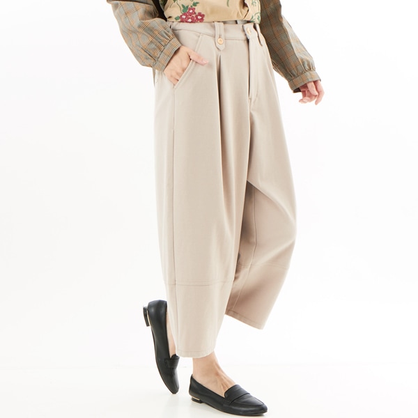 Brillito 裏起毛ストレッチパンツ | ホコモモラ(JOCOMOMOLA) | マルイ