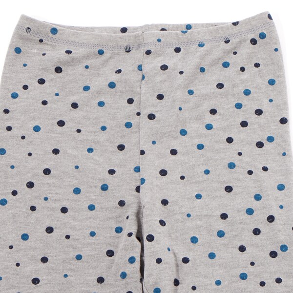 マシュマロタッチベア天竺ランダムドットプリントレギンス | スーパー